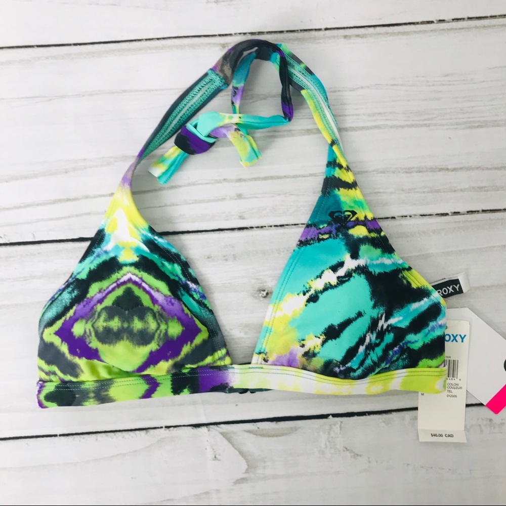 Roxy bikini top